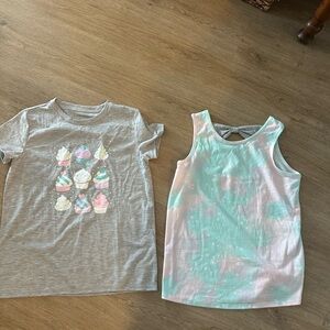 BCBG girls size large pajama tops